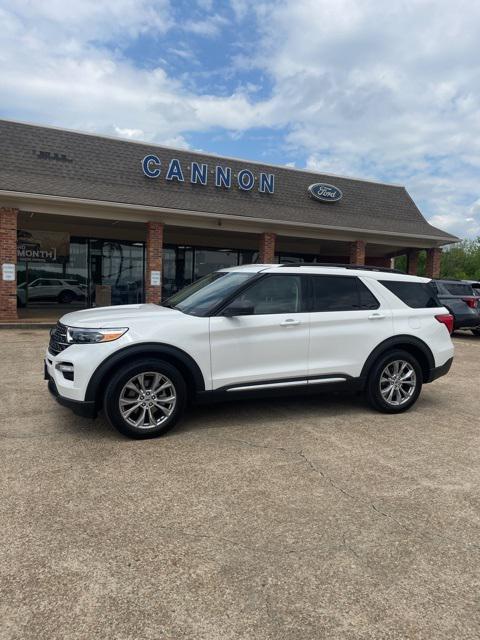 new 2024 Ford Explorer car, priced at $42,870