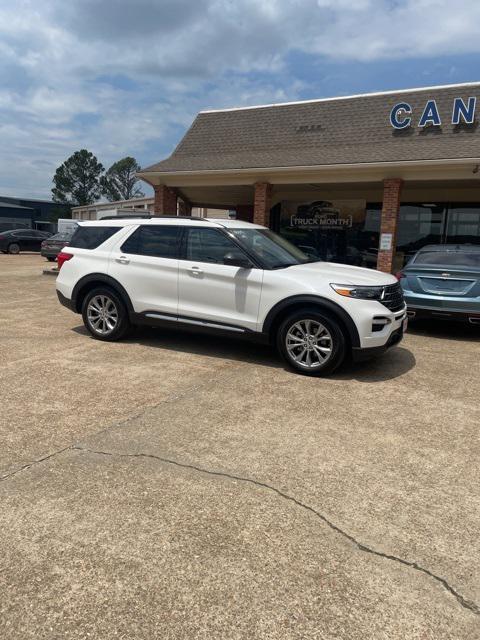 new 2024 Ford Explorer car, priced at $42,870