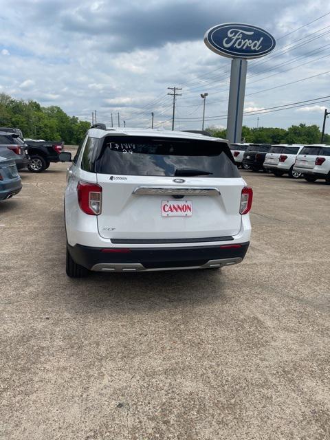 new 2024 Ford Explorer car, priced at $42,870