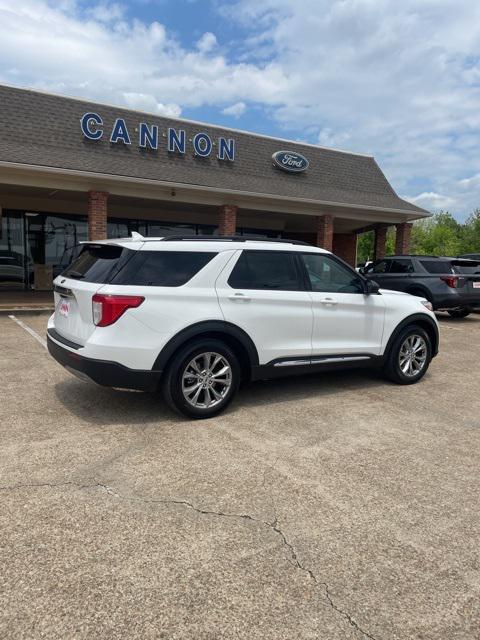 new 2024 Ford Explorer car, priced at $42,870