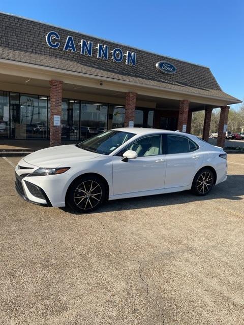 used 2022 Toyota Camry car, priced at $22,250