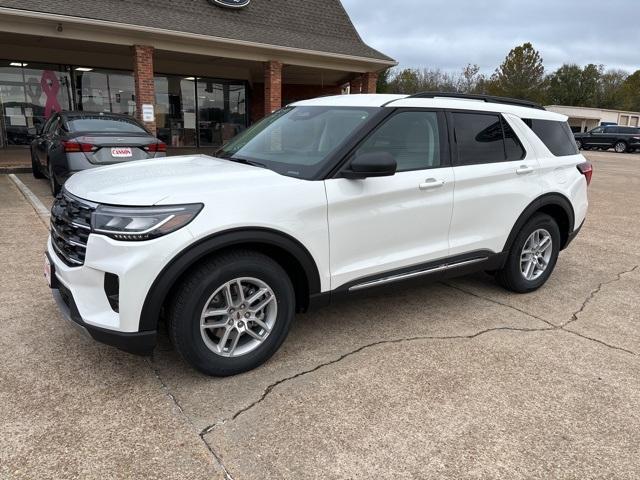 new 2025 Ford Explorer car, priced at $45,505