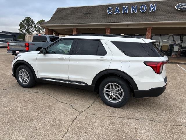 new 2025 Ford Explorer car, priced at $45,505