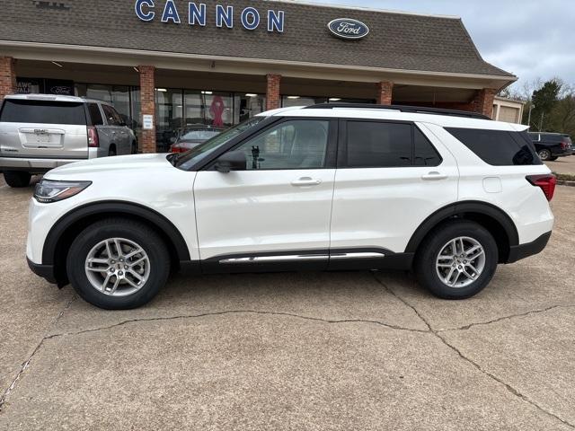 new 2025 Ford Explorer car, priced at $45,505