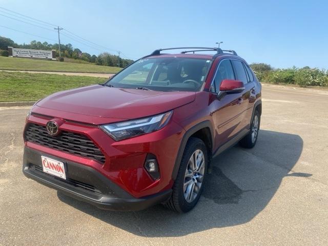 used 2023 Toyota RAV4 car, priced at $30,900