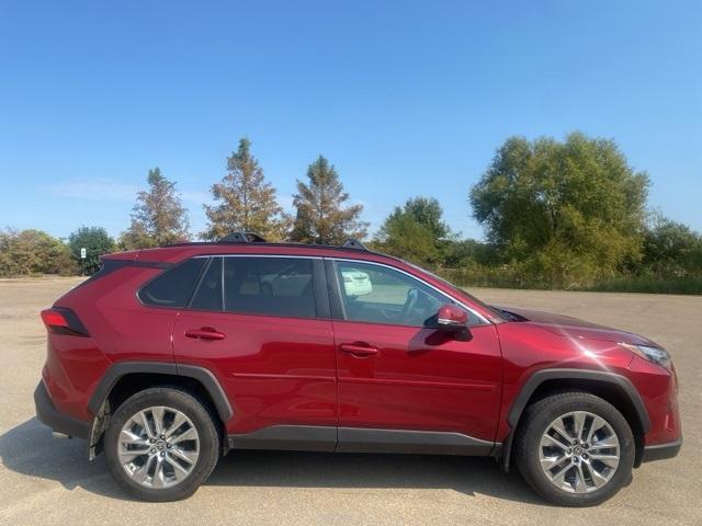 used 2023 Toyota RAV4 car, priced at $30,900