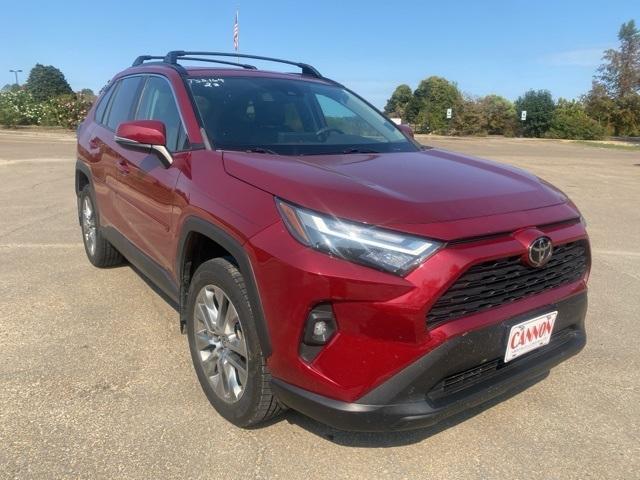 used 2023 Toyota RAV4 car, priced at $30,900