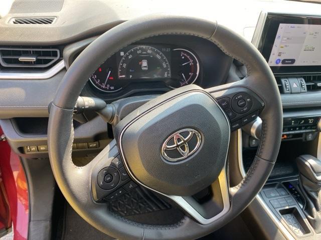 used 2023 Toyota RAV4 car, priced at $30,900