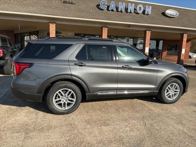 new 2025 Ford Explorer car, priced at $44,710