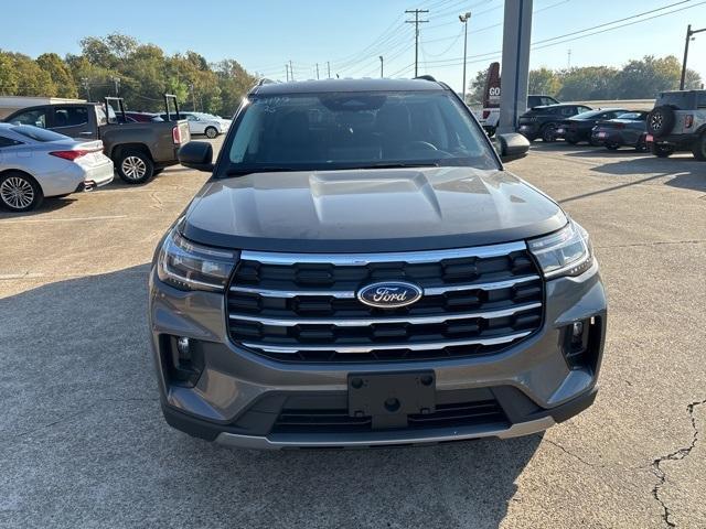 new 2025 Ford Explorer car, priced at $44,710