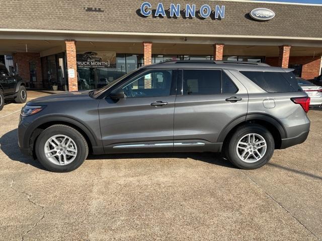 new 2025 Ford Explorer car, priced at $44,710