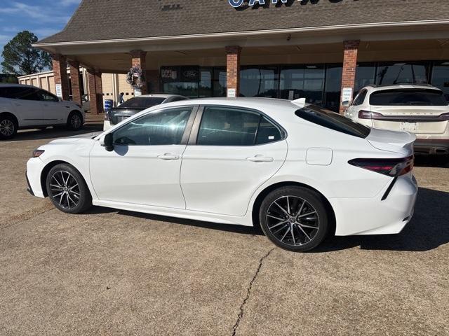 used 2022 Toyota Camry car, priced at $24,900