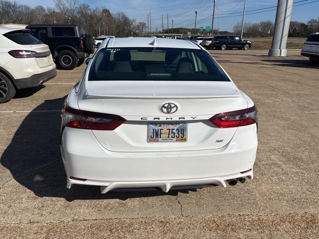 used 2022 Toyota Camry car, priced at $24,900