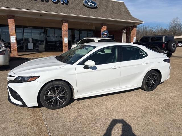 used 2022 Toyota Camry car, priced at $24,900