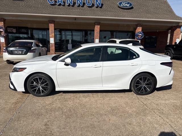 used 2022 Toyota Camry car, priced at $24,900