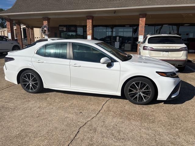 used 2022 Toyota Camry car, priced at $24,900