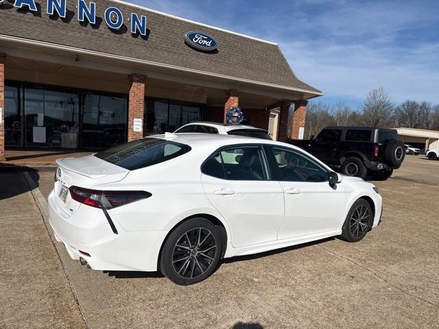 used 2022 Toyota Camry car, priced at $24,900