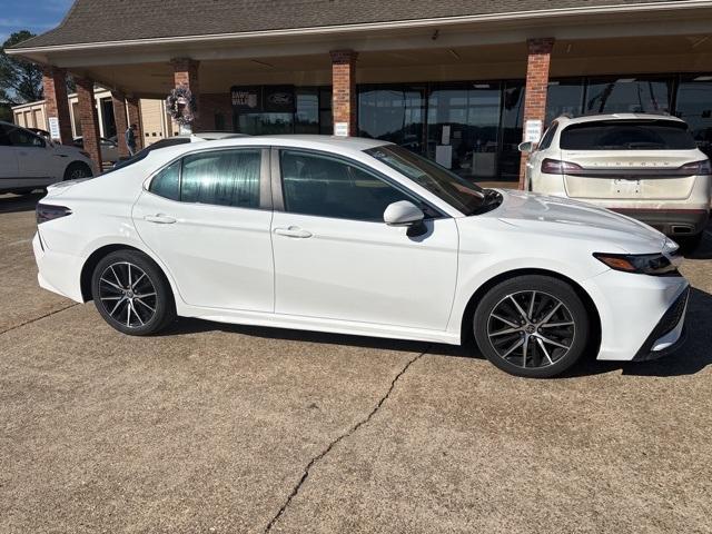 used 2022 Toyota Camry car, priced at $24,900