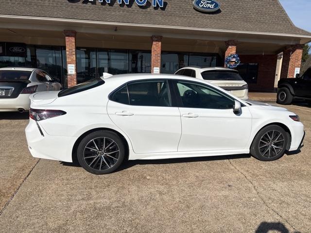 used 2022 Toyota Camry car, priced at $24,900