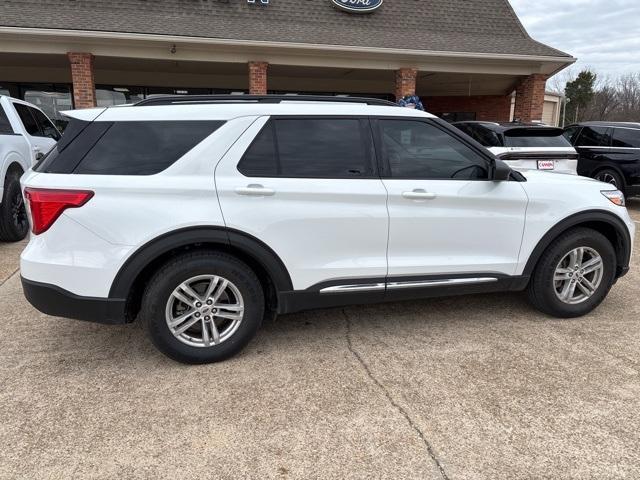 used 2021 Ford Explorer car, priced at $27,000