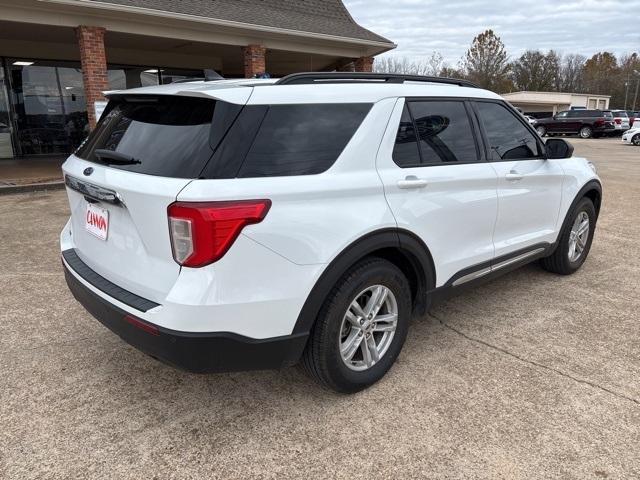 used 2021 Ford Explorer car, priced at $27,000