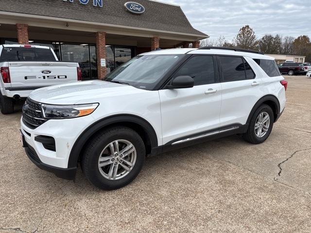 used 2021 Ford Explorer car, priced at $27,000