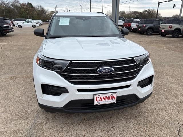 used 2021 Ford Explorer car, priced at $27,000