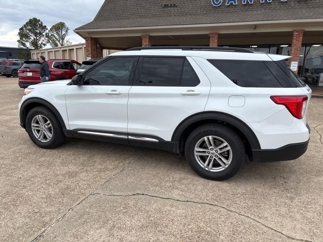 used 2021 Ford Explorer car, priced at $27,000