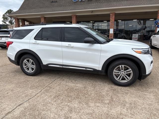 used 2021 Ford Explorer car, priced at $27,000