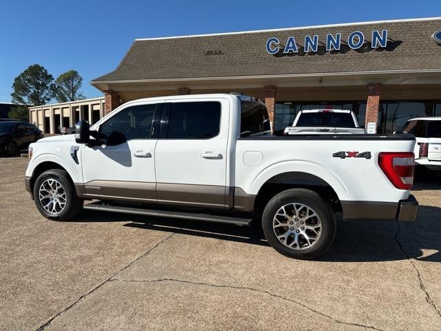 used 2022 Ford F-150 car, priced at $54,995