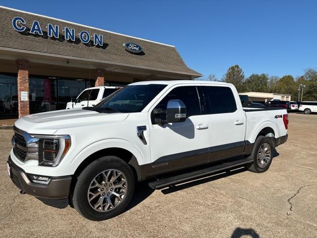 used 2022 Ford F-150 car, priced at $54,995