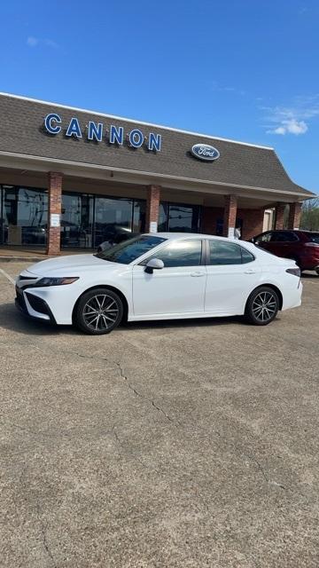 used 2022 Toyota Camry car, priced at $23,350
