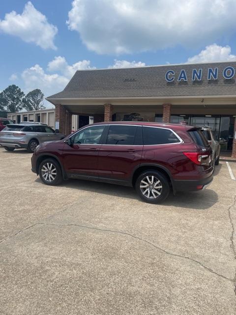 used 2021 Honda Pilot car, priced at $29,600