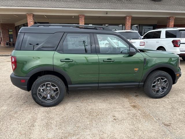 new 2024 Ford Bronco Sport car, priced at $45,095