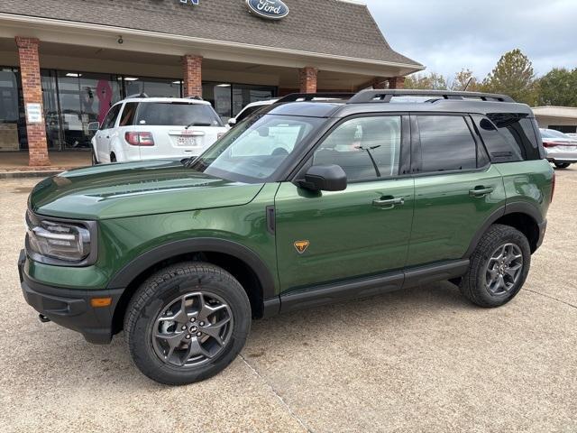 new 2024 Ford Bronco Sport car, priced at $45,095