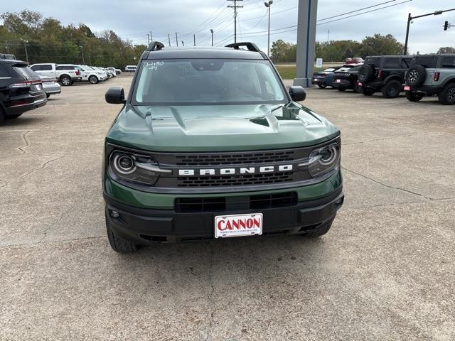 new 2024 Ford Bronco Sport car, priced at $45,095