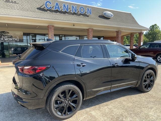 used 2021 Chevrolet Blazer car, priced at $28,500