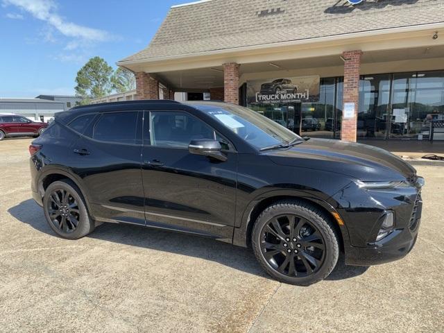 used 2021 Chevrolet Blazer car, priced at $28,500