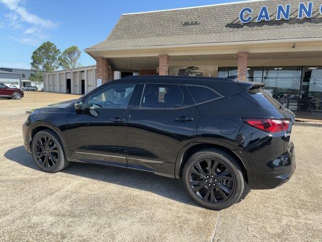 used 2021 Chevrolet Blazer car, priced at $28,500