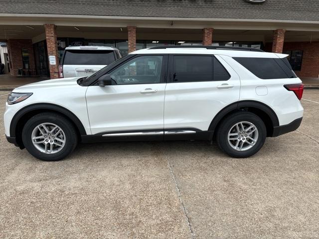 new 2025 Ford Explorer car, priced at $45,505