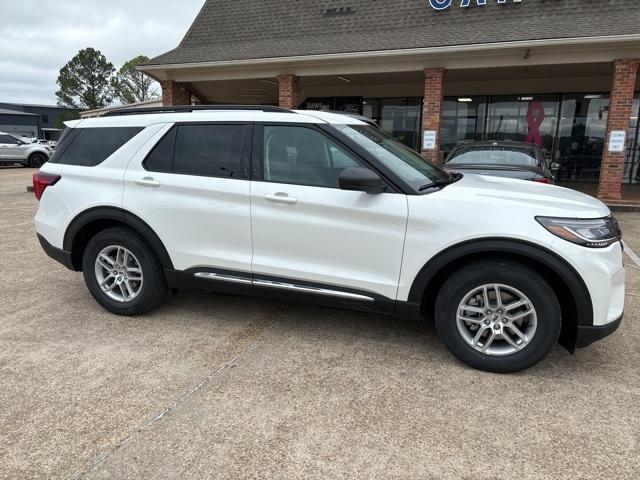 new 2025 Ford Explorer car, priced at $45,505