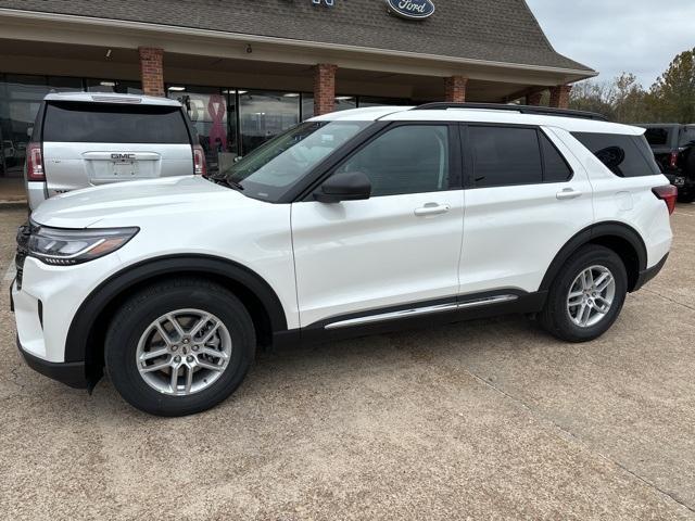 new 2025 Ford Explorer car, priced at $45,505