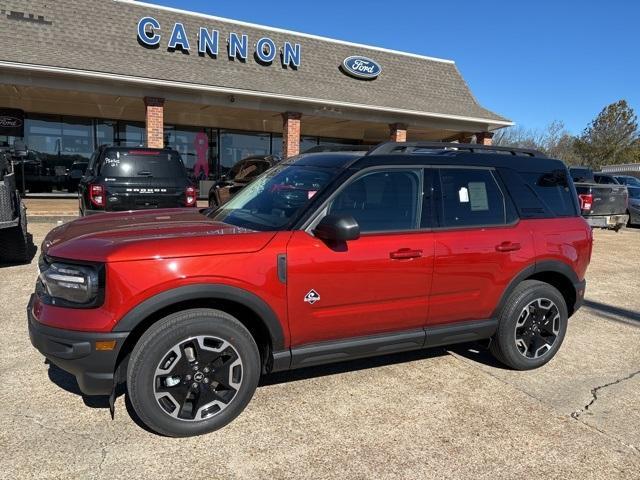 new 2024 Ford Bronco Sport car, priced at $38,415