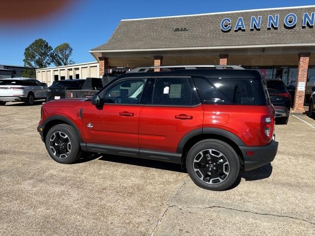 new 2024 Ford Bronco Sport car, priced at $38,415