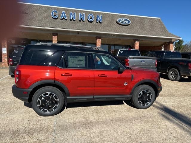 new 2024 Ford Bronco Sport car, priced at $38,415