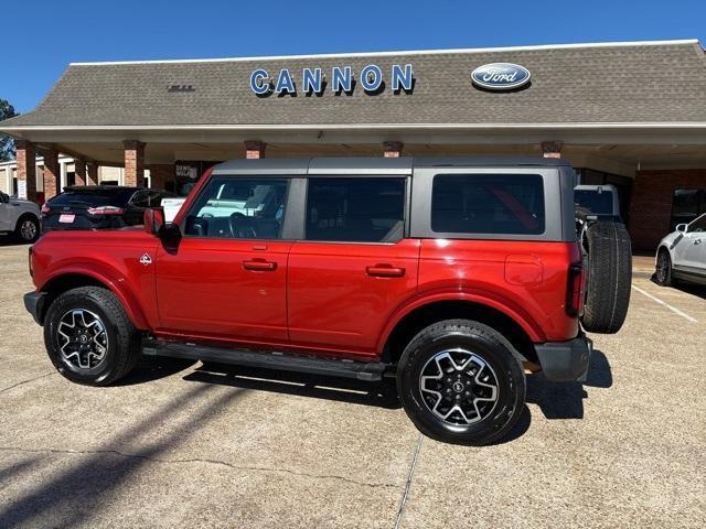 used 2022 Ford Bronco car, priced at $37,400