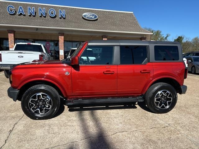 used 2022 Ford Bronco car, priced at $37,400