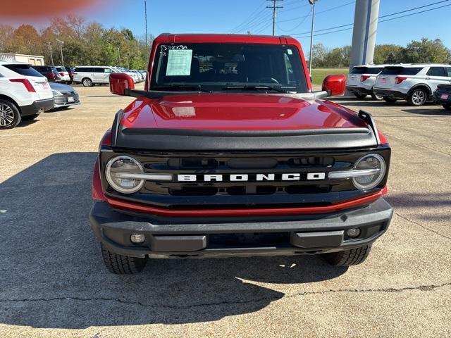 used 2022 Ford Bronco car, priced at $37,400