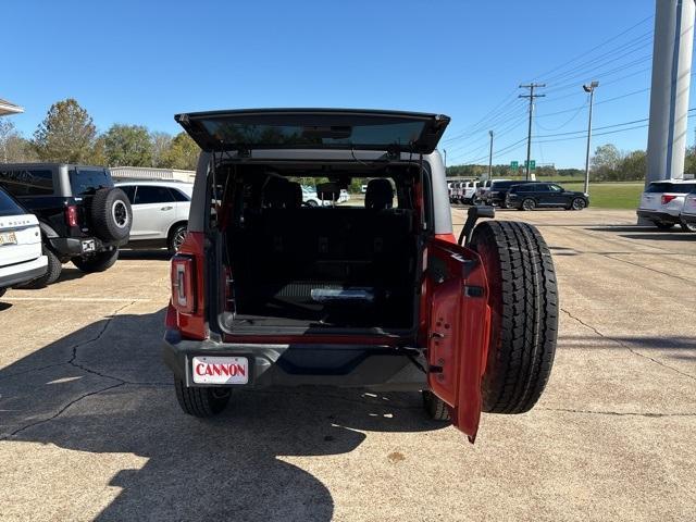 used 2022 Ford Bronco car, priced at $37,400