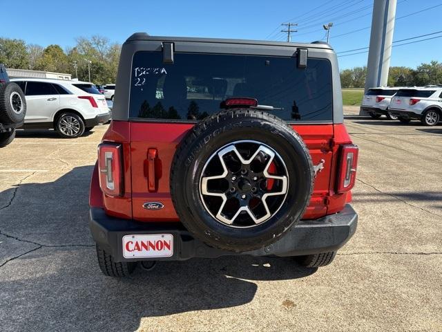 used 2022 Ford Bronco car, priced at $37,400